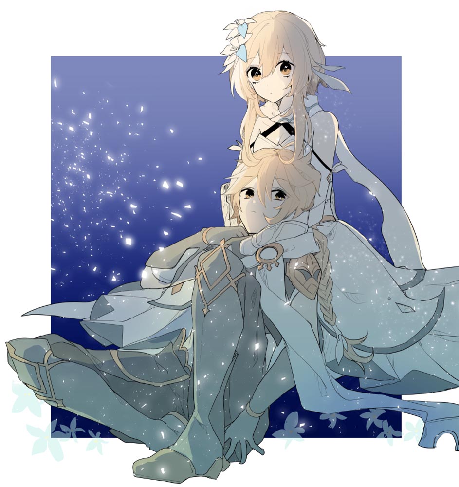 午安原神#二次元美少女同人图【210618】