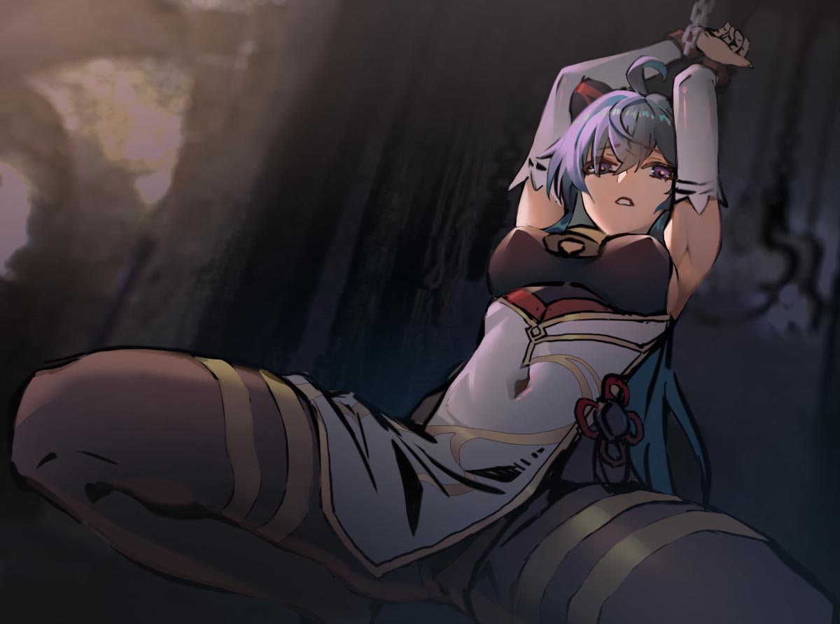 午安原神#二次元美少女同人图【210618】