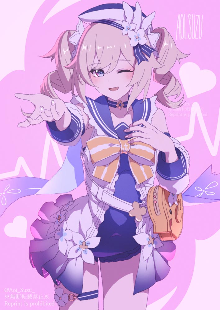 晚安原神#二次元美少女同人图【210618】