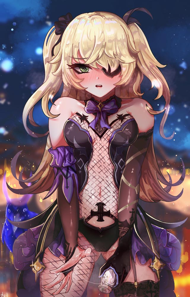 晚安原神#二次元美少女同人图【210618】