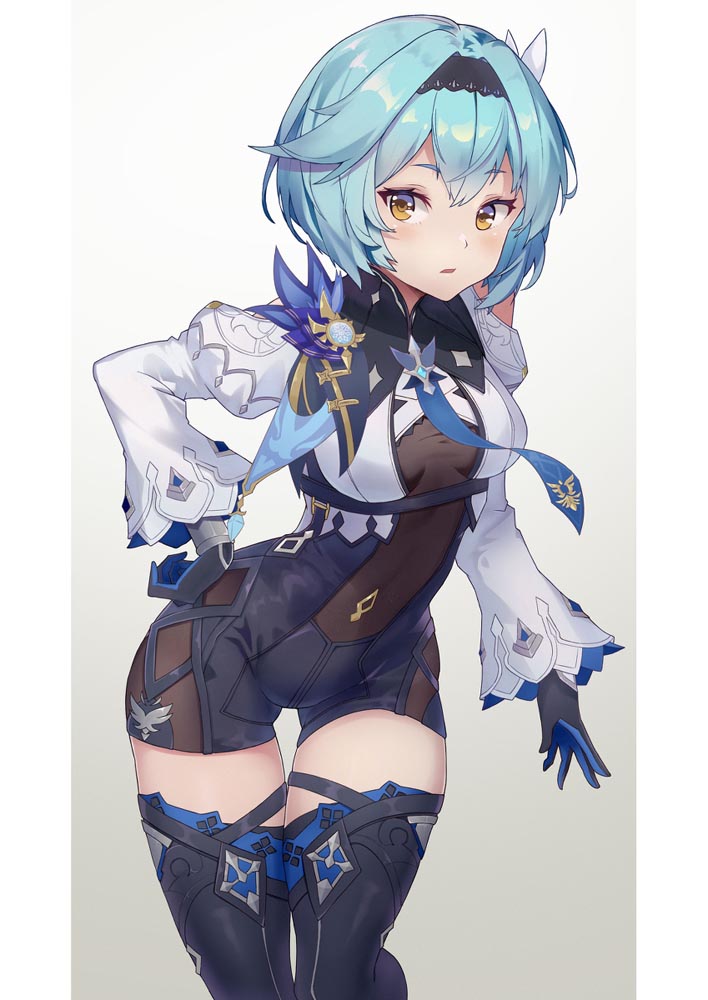 晚安原神#二次元美少女同人图【210618】