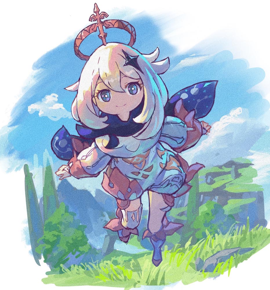 早安原神#二次元美图【210619】