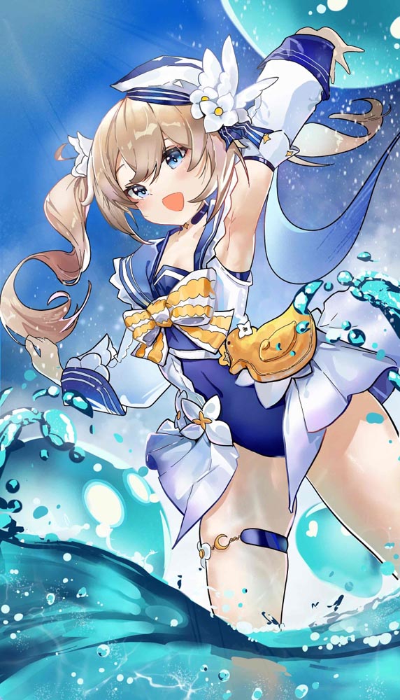 早安原神#二次元美图【210619】