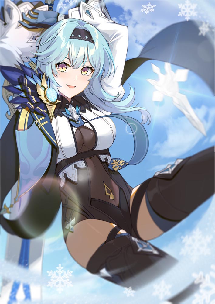 早安原神#二次元美图【210619】