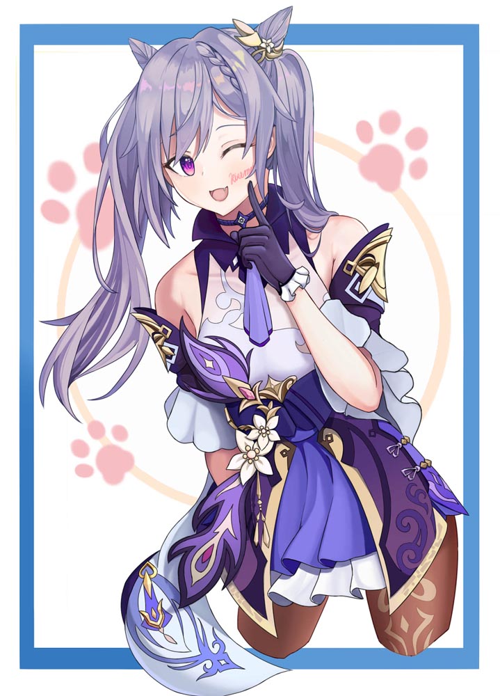 晚安原神#二次元美图【210619】