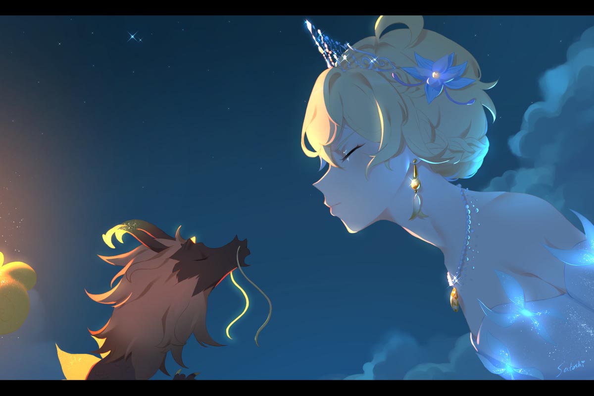 午安原神#二次元福利【210620】