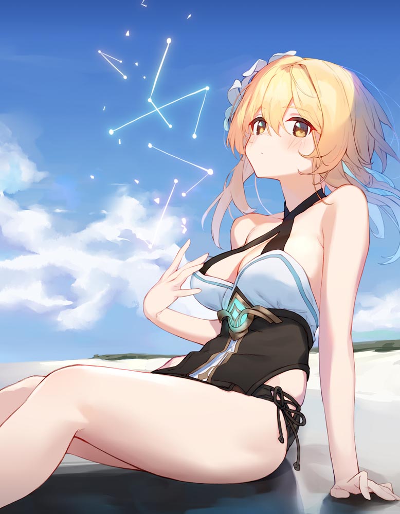 晚安原神#二次元福利【210620】