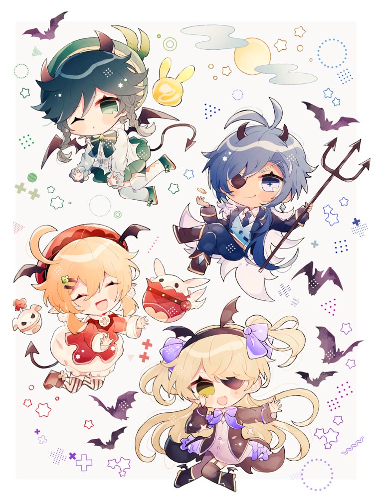 晚安原神#二次元福利【210620】