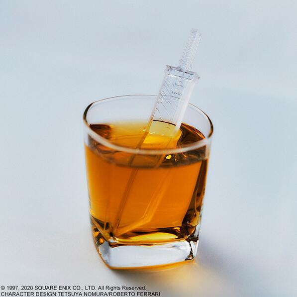 SE推出《最终幻想7 重制版》破坏剑造型冰格