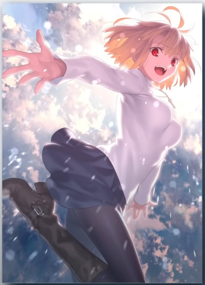 月姬重制版《月姬-A piece of blue glass moon-》PV2公布插图2 月姬重制版《月姬-A piece of blue glass moon-》PV2公布