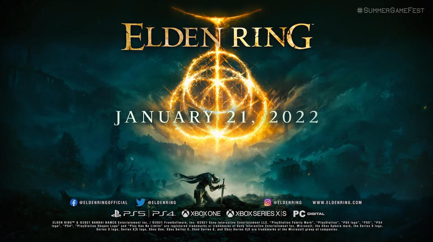 宫崎英高新作《Elden Ring》公布全新预告,2022年1月21日发售!插图 宫崎英高新作《Elden Ring》公布全新预告,2022年1月21日发售!