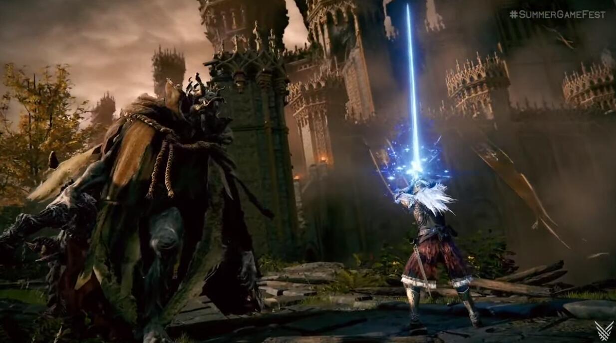 宫崎英高新作《Elden Ring》公布全新预告,2022年1月21日发售!插图4 宫崎英高新作《Elden Ring》公布全新预告,2022年1月21日发售!