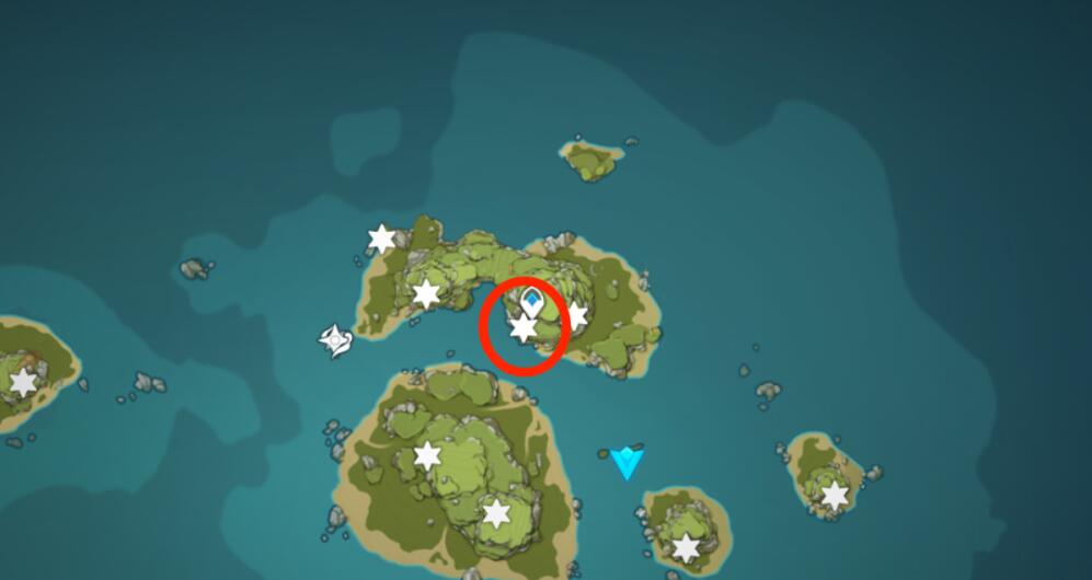 原神1.6：海岛探险  听海人密码