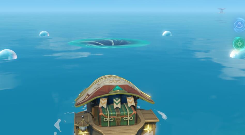 原神1.6：海岛探险  危危岛 左边小岛 4个水泡 与火炬 解密