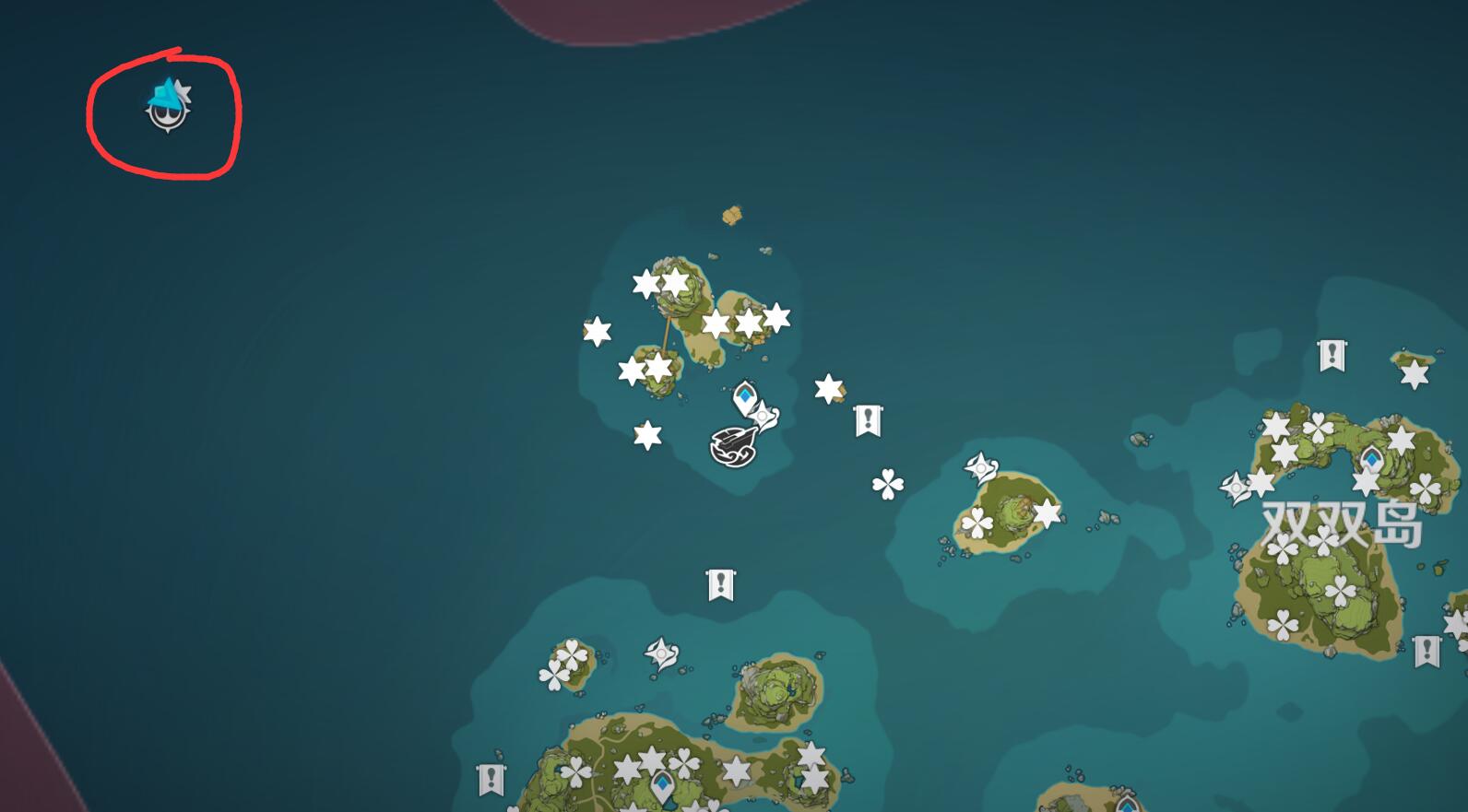 原神1.6：海岛探险 2个阴间的海螺 位置【伟大航线2和4】