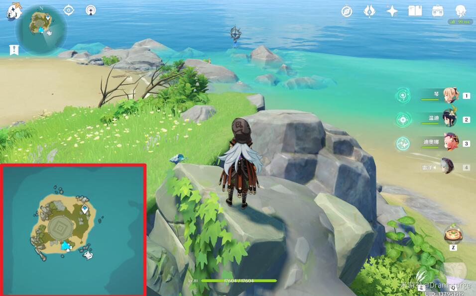 原神1.6：海岛探险 第三阶段 最后4个海螺位置【32个海螺全收集】