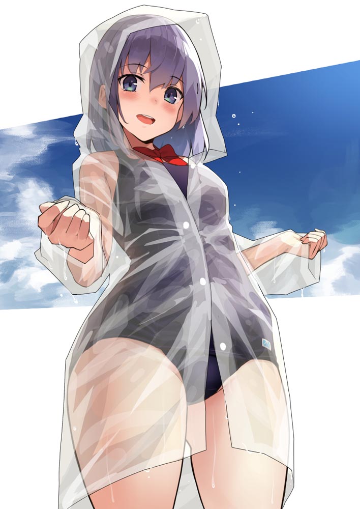 每日好图：二次元泳装内衣#肉感美图【画师けけもつ】