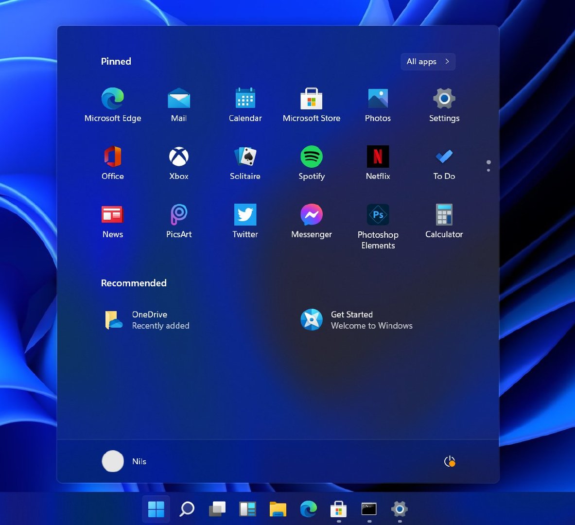 微软下一代操作系统 Windows 11 桌面UI泄露