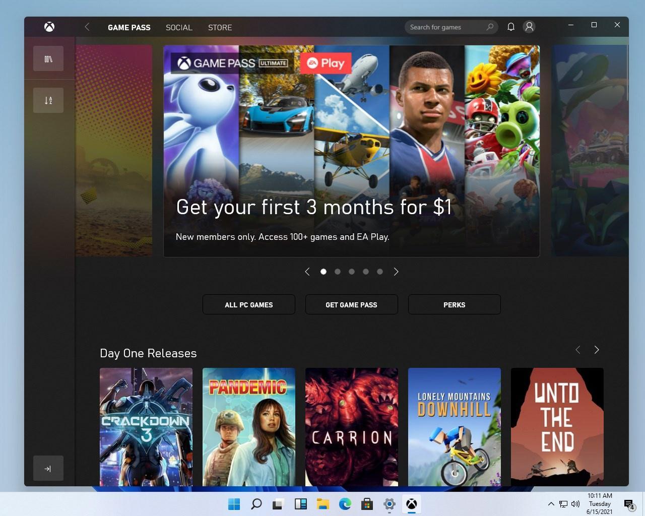 微软下一代操作系统 Windows 11 桌面UI泄露