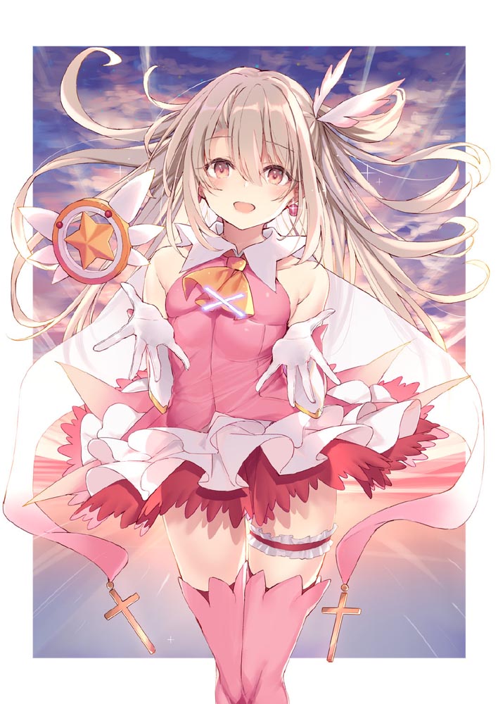 每日好图：二次元美少女同人图集【画师：nana】