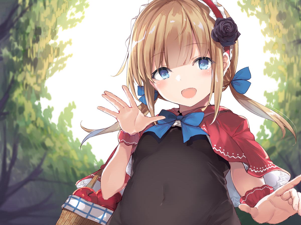 每日好图：二次元美少女同人图集【画师：nana】