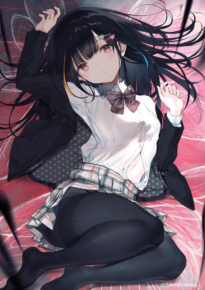 每日好图：二次元美少女同人图集【画师：nana】