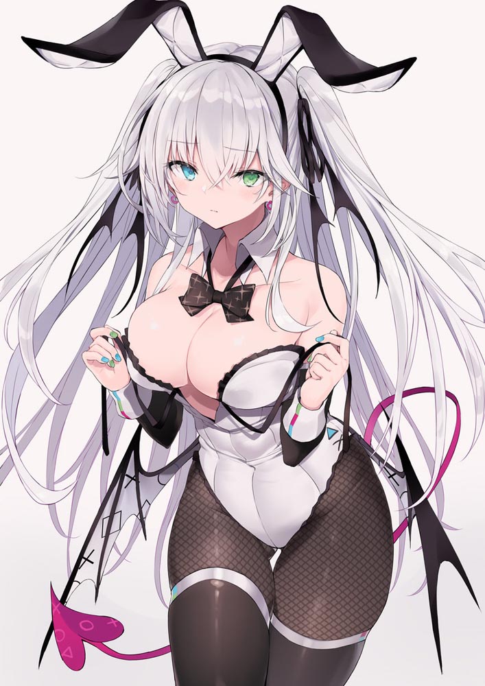 每日好图：二次元美少女同人图集【画师：nana】