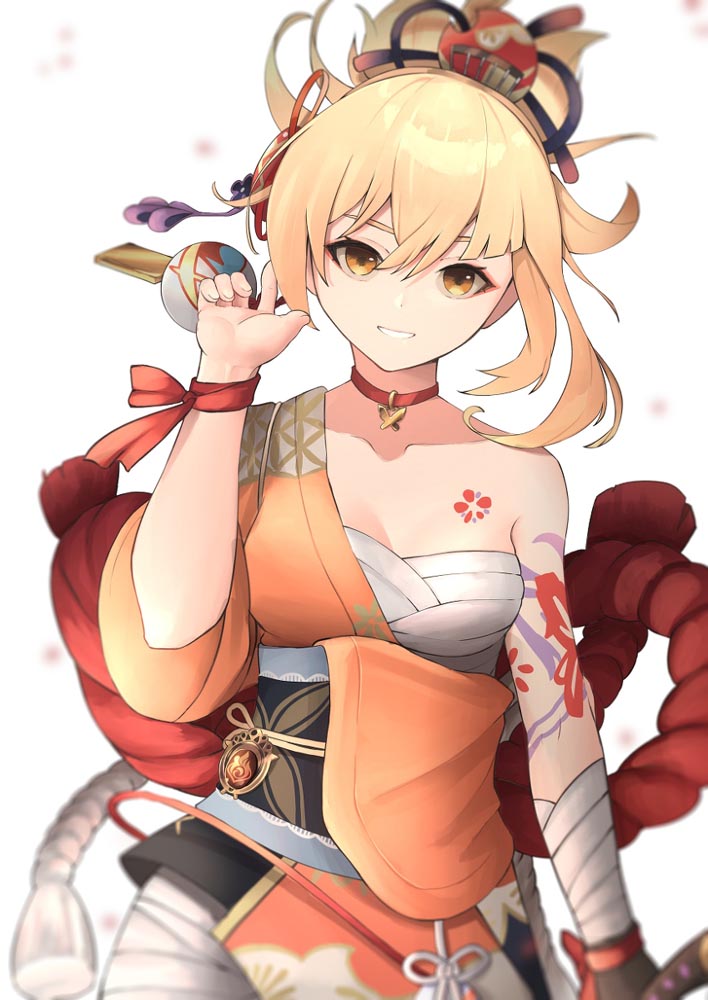 早安原神#二次元同人图#宵宫【210621】