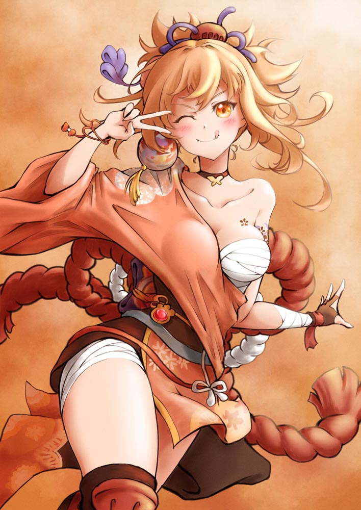 午安原神#二次元同人图【210621】