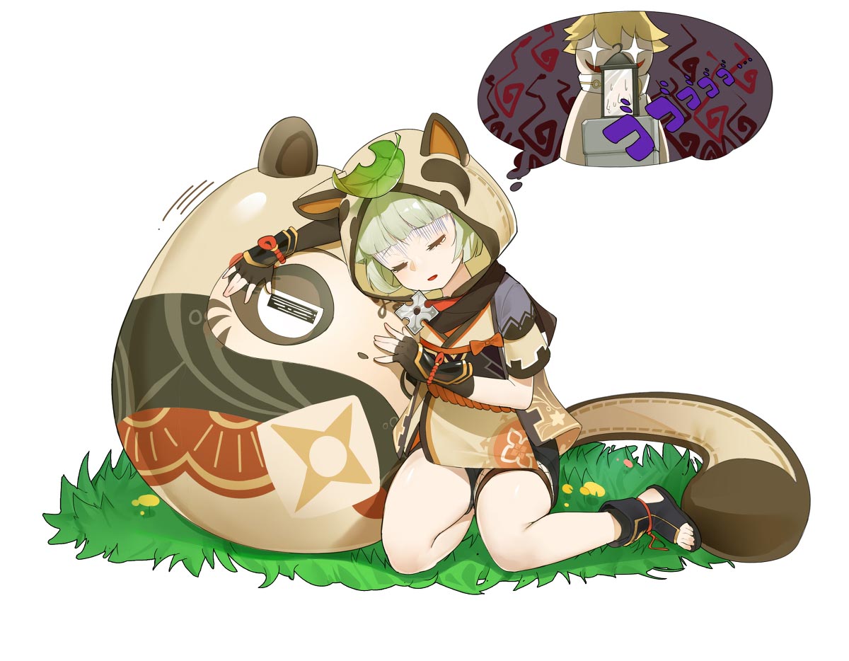 早安原神#二次元同人图【210622】