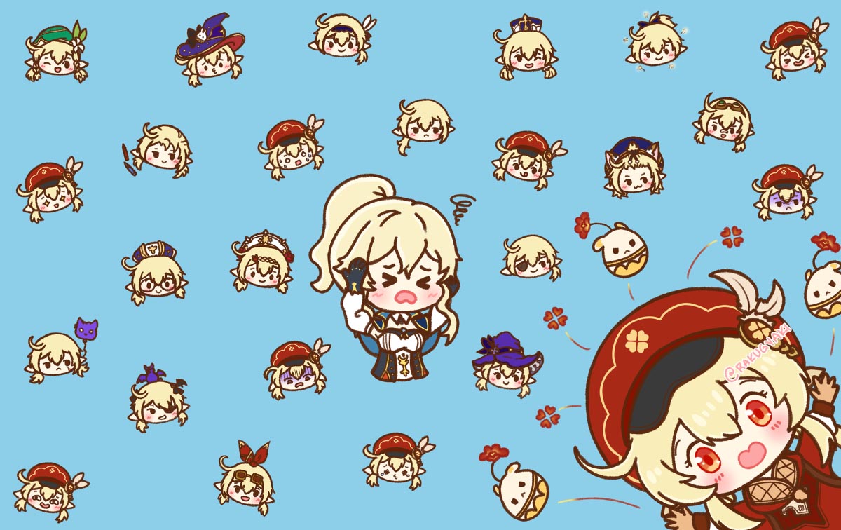 早安原神#二次元同人图【210622】