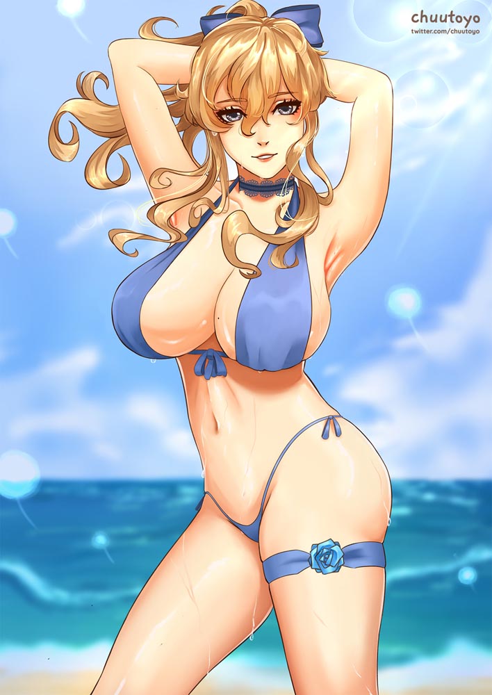 午安原神#二次元同人图【210622】