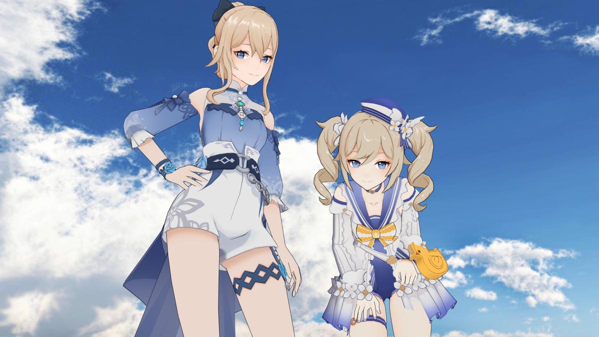 午安原神#二次元同人图【210622】