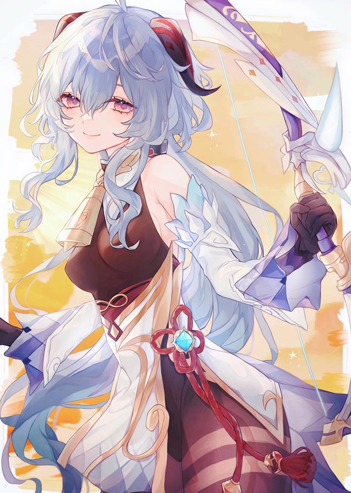 午安原神#二次元同人图【210622】