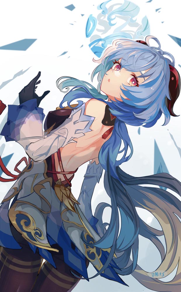 午安原神#二次元同人图【210622】