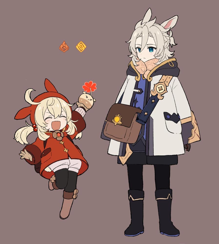 晚安原神#二次元同人图【210622】