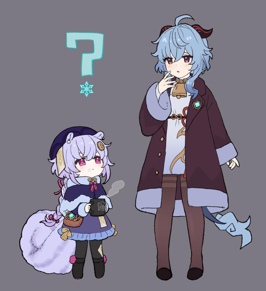 晚安原神#二次元同人图【210622】