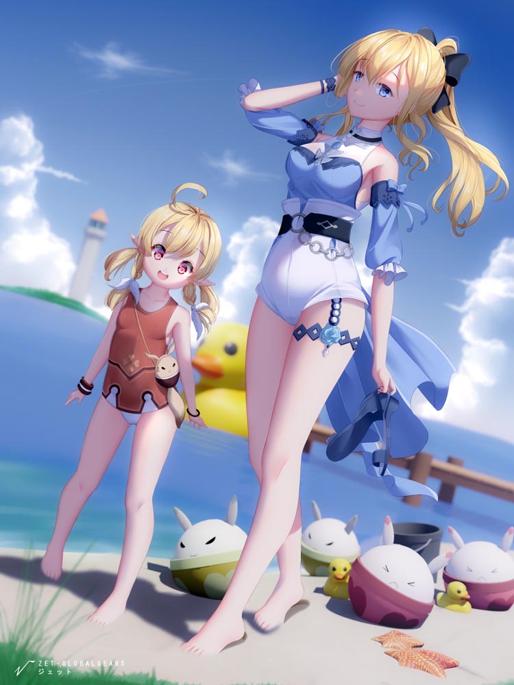 早安原神#二次元同人图【210623】