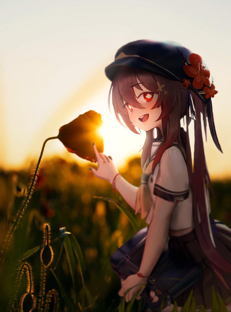 早安原神#二次元同人图【210623】