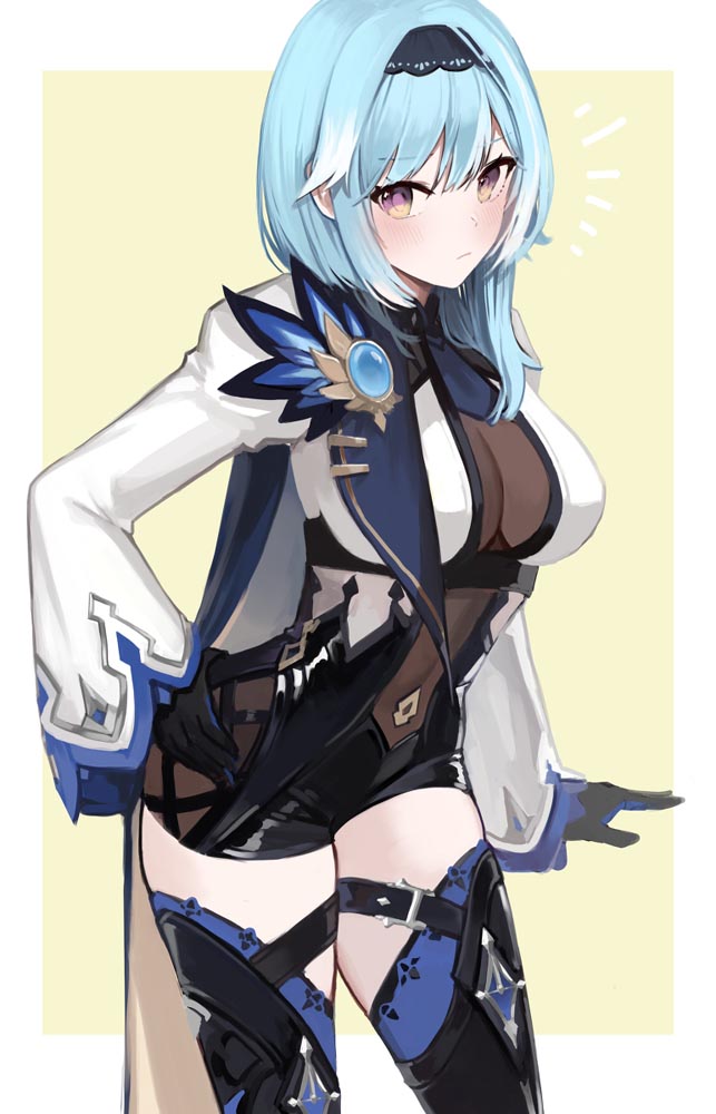 早安原神#二次元同人图【210623】