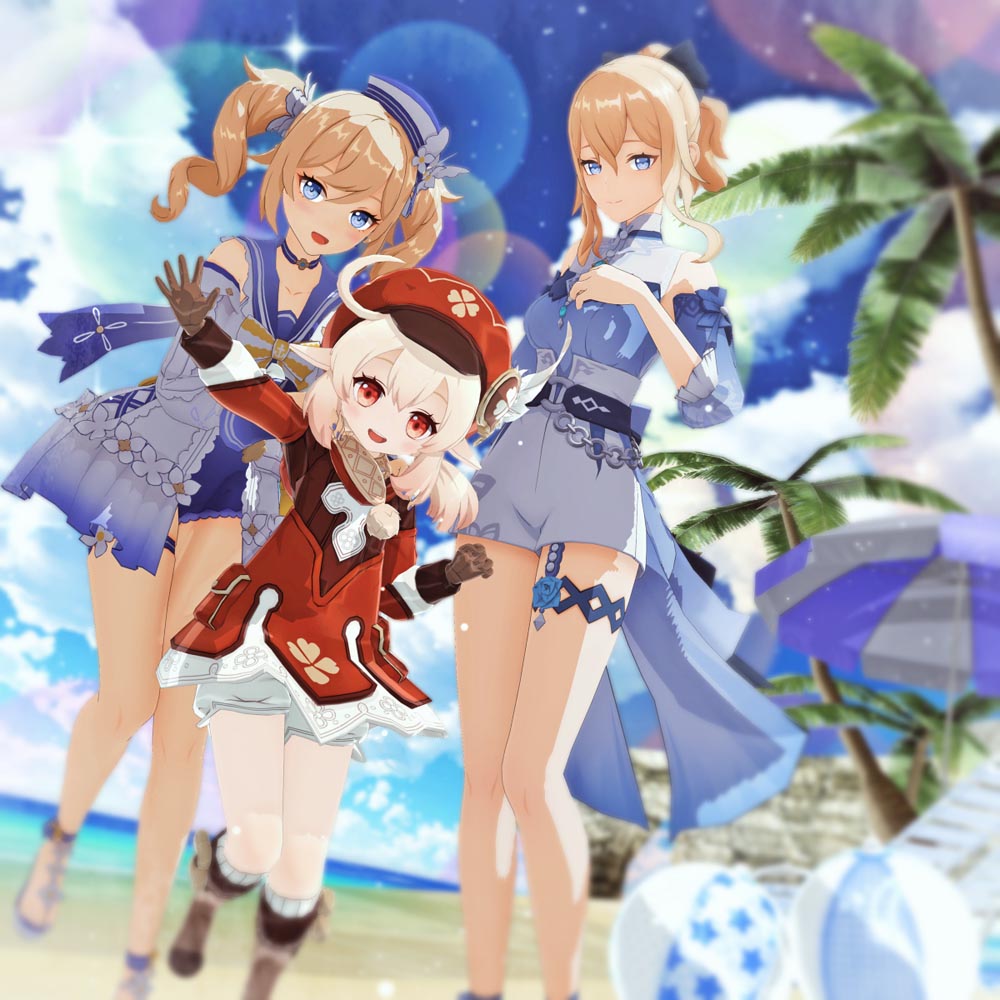 午安原神#二次元同人图【210623】