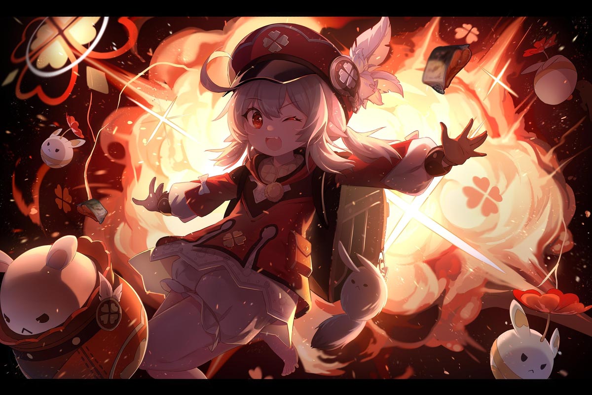 午安原神#二次元同人图【210623】