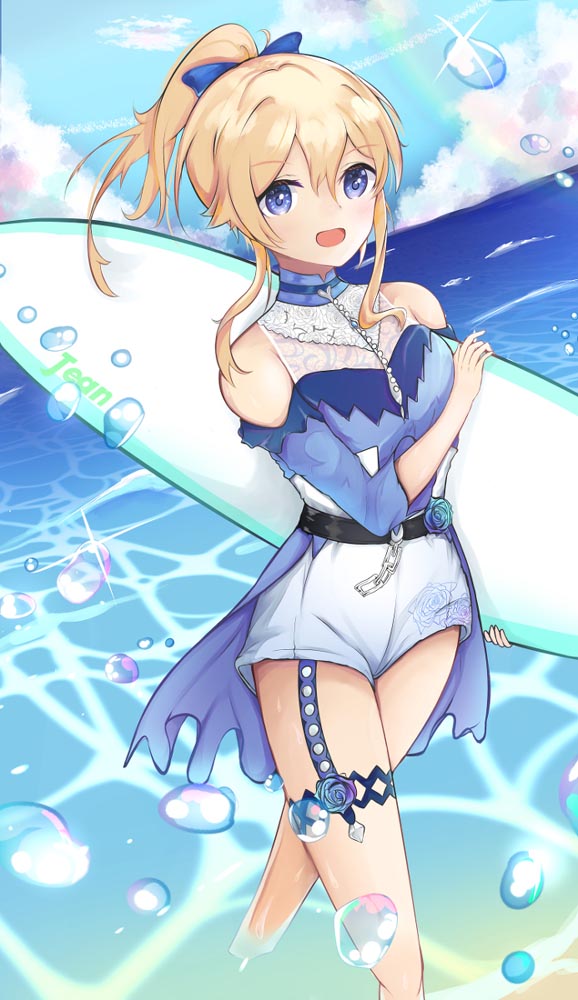 午安原神#二次元同人图【210623】