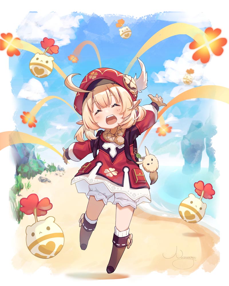 晚安原神#二次元同人图【210623】