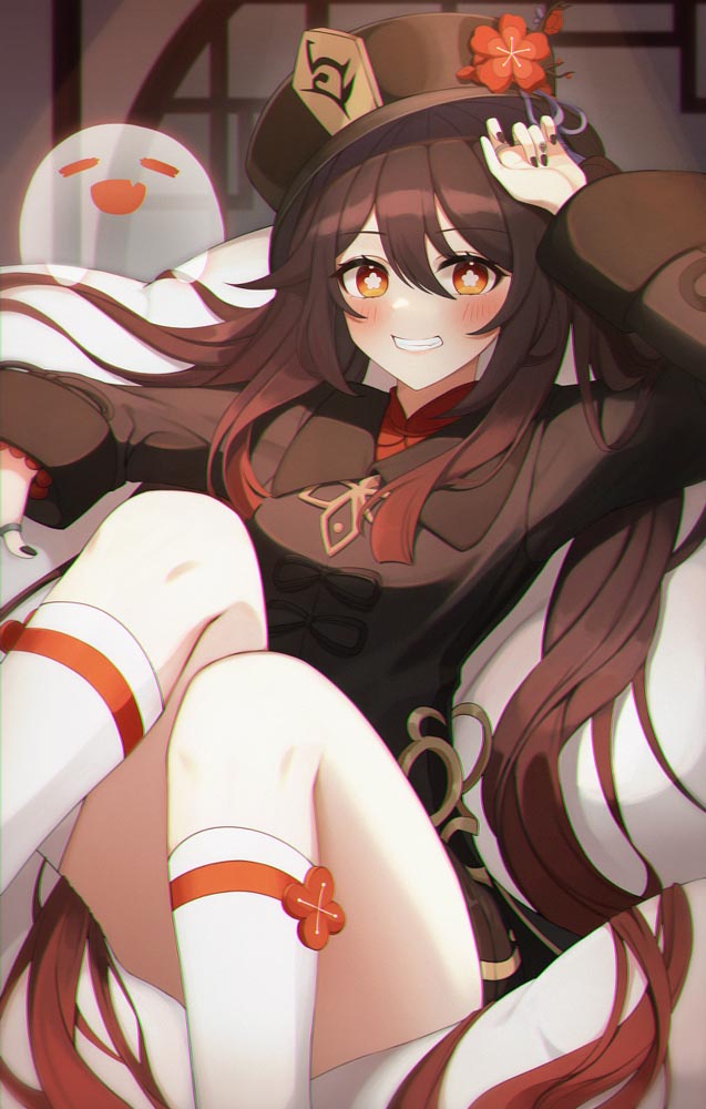 晚安原神#二次元同人图【210623】