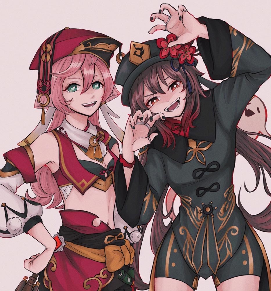 晚安原神#二次元同人图【210623】