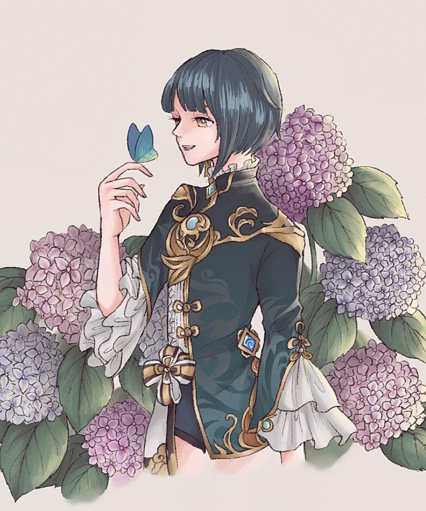 晚安原神#二次元同人图【210623】