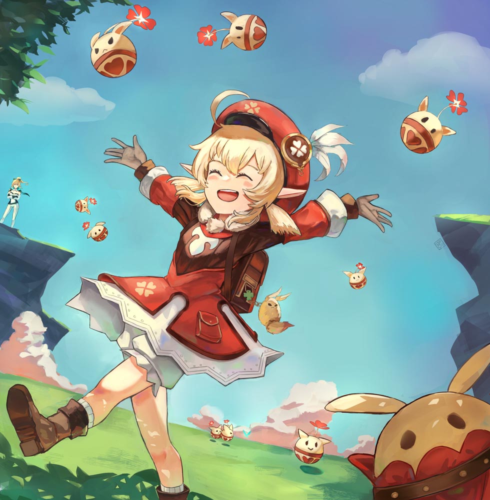 早安原神#二次元同人图【210624】