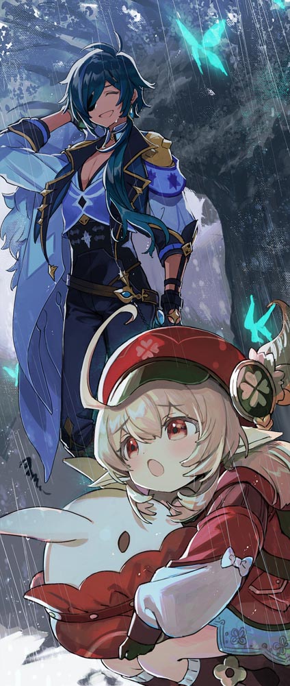 早安原神#二次元同人图【210624】