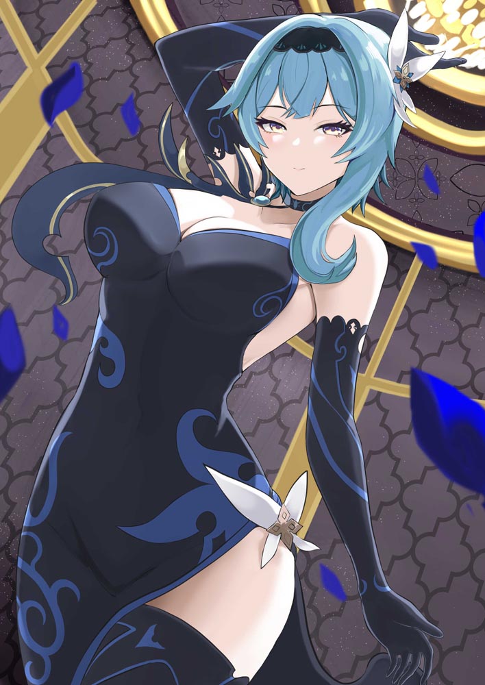 午安原神#二次元同人图【210624】